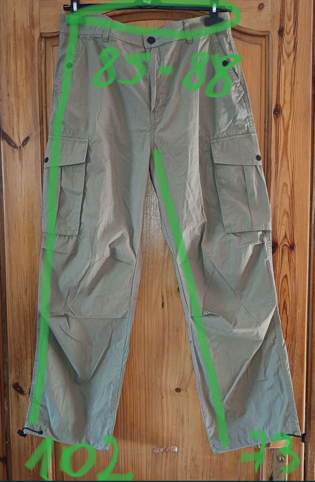 Spodnie trekk. Cargo Relaxed 32 M