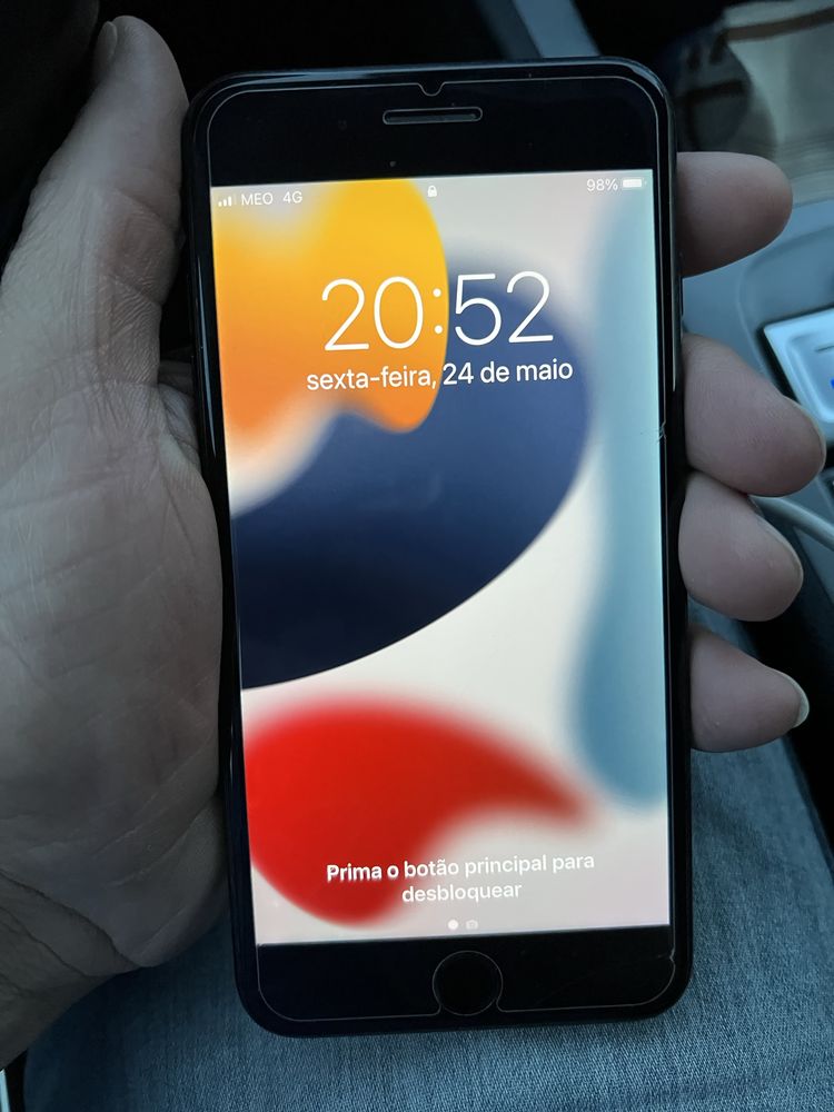 Iphone 7 plus  muito conservado