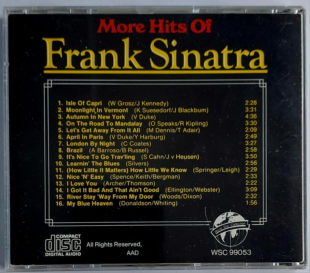 Frank Sinatra More Hits Of