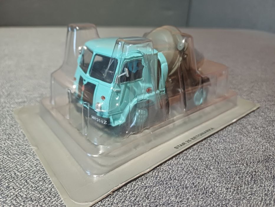 Star 25 MSH-2 Kultowe ciężarówki prl-u deagostini