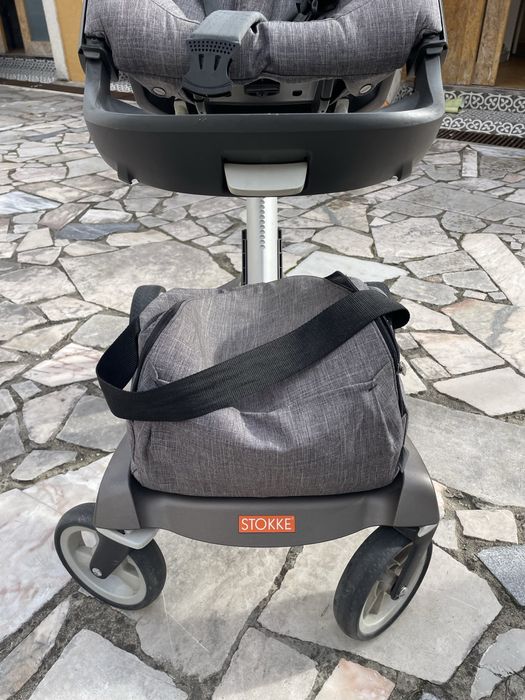 Carrinho + alcofa + ovinho STOKKE