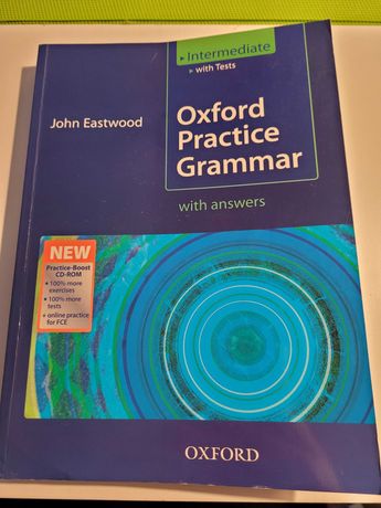 Oxford Practise Grammar +CD with answers Intermediate