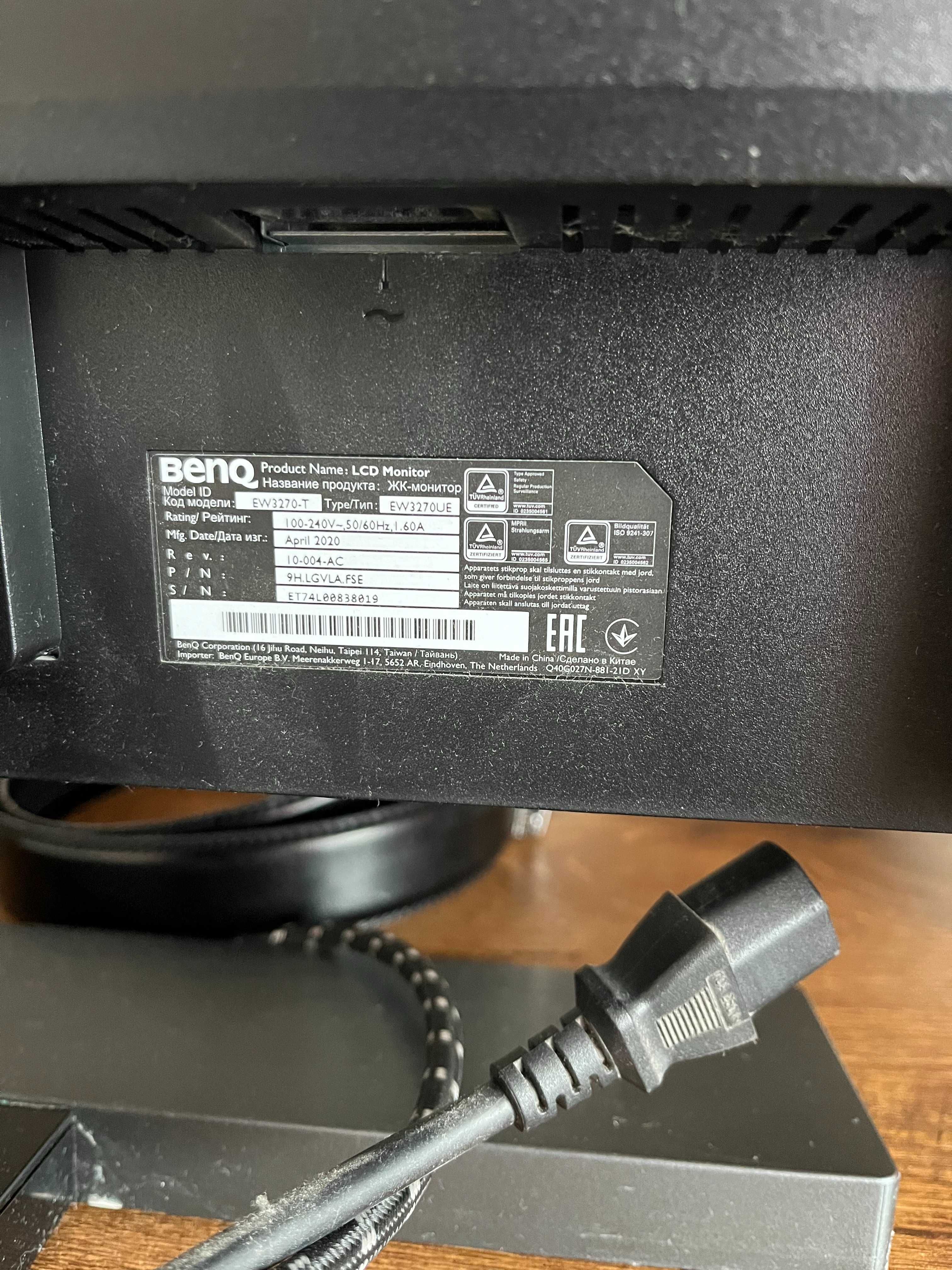 BENQ EW3270UE 32 4k