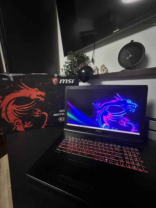 Laptop gamingowy MSI GP72M 7REX