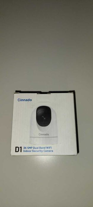 Cinnado Kamera monitoringu wewnątrz - elektroniczna niania 2K WiFi 360