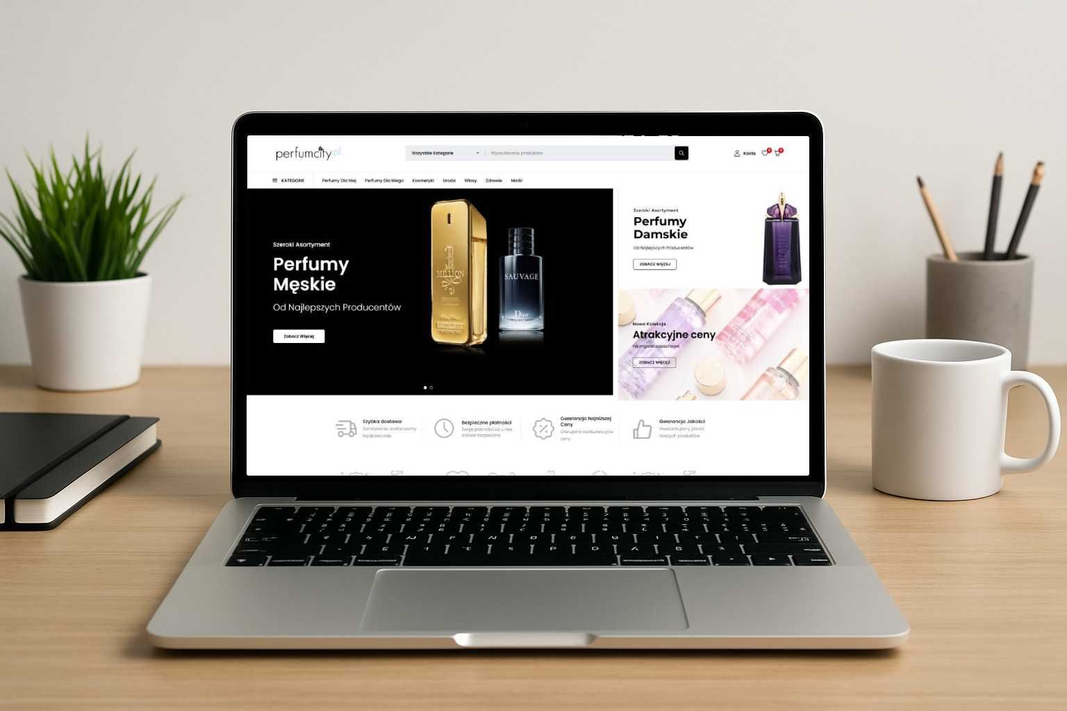 Strony internetowe Sklep ONLINE Pozycjonowanie SEO Marketing WordPress