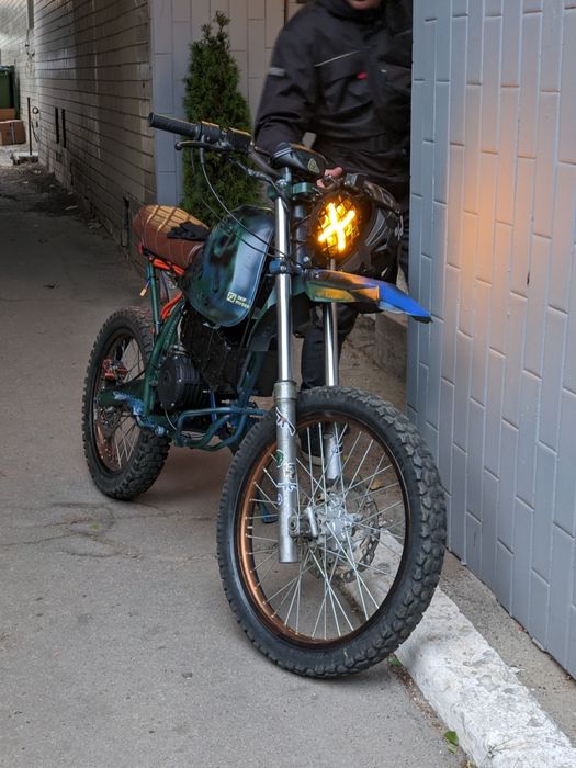 Електро мотоцикл streetoff