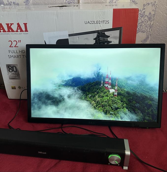 Телевізор AKAI 22 Smart tv T2