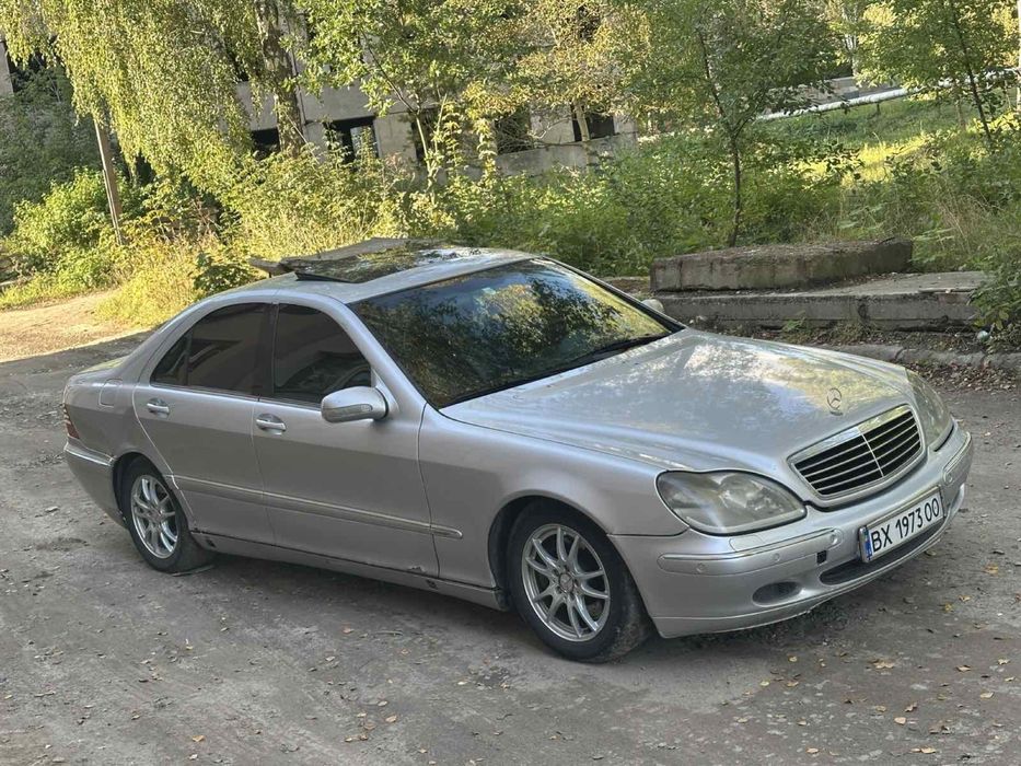 Продам мерседес W220 s430