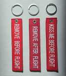 Zawieszki - RBF remove before flight