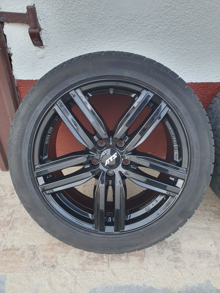 Koła zimowe Continental TS830, 5x112 245x45x18 Arteon Passat BMW