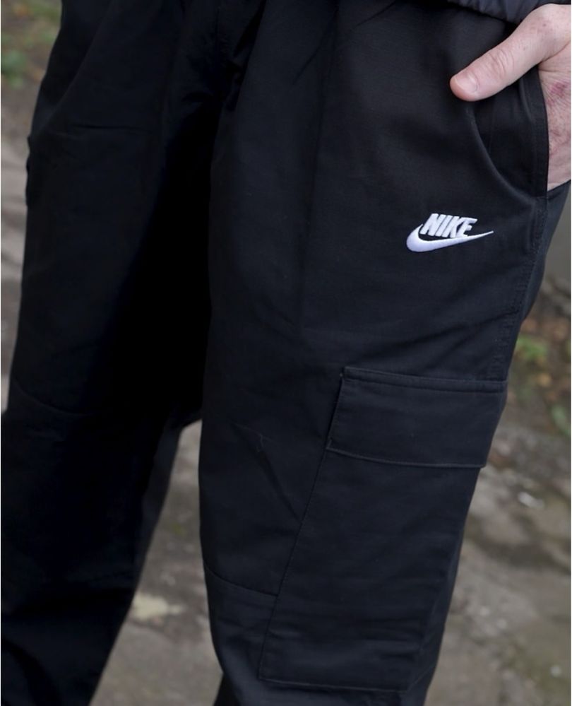 Nike Club Cargo Wvn Pant Black