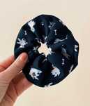 gumka do włosów scrunchie w bulteriery bulterier bullterier