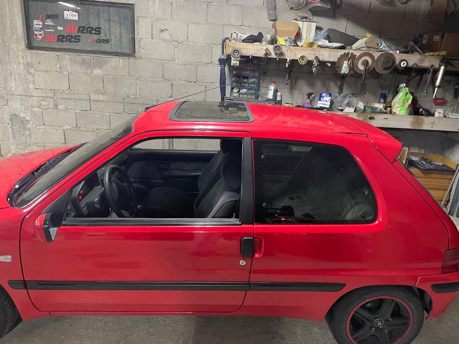 Peugeot 106 1.1 gasolina
