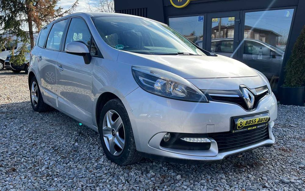Renault Scenic 2015