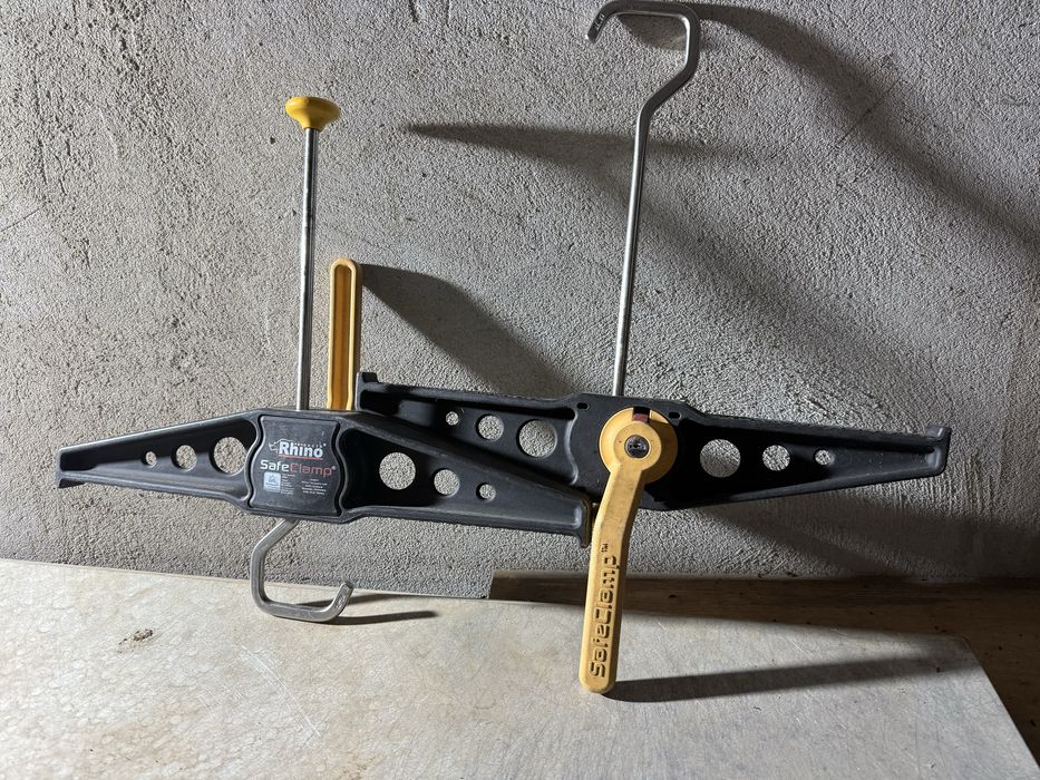 Rhino uchwyty do drabiny