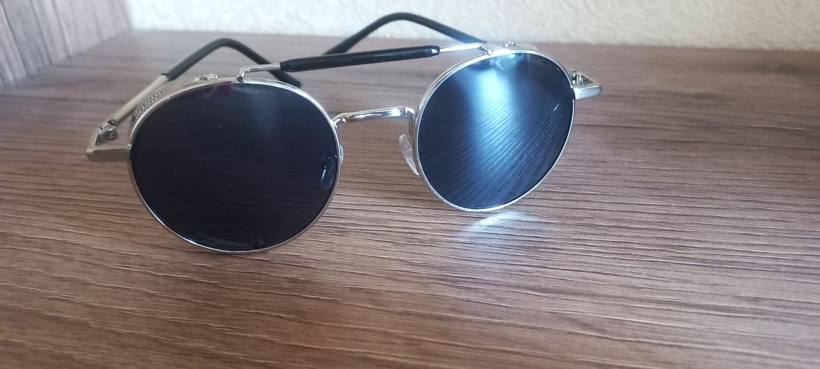 Солнцезащитные очки в стиле стимпанк