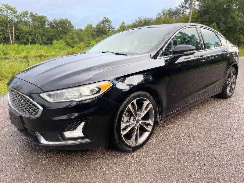 2019 Ford Fusion Titanium