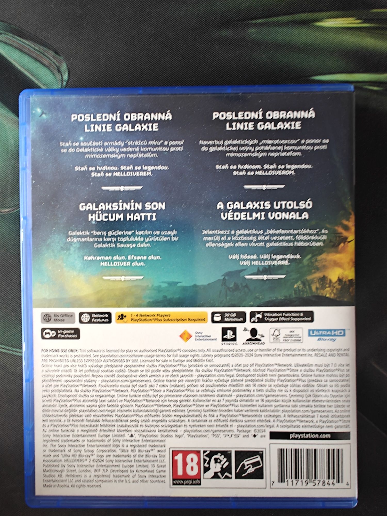 Helldivers 2 PS5