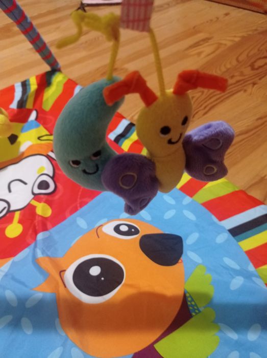 Коврики развивающие 2 шт., Fisher price , Milli Mally, б/у