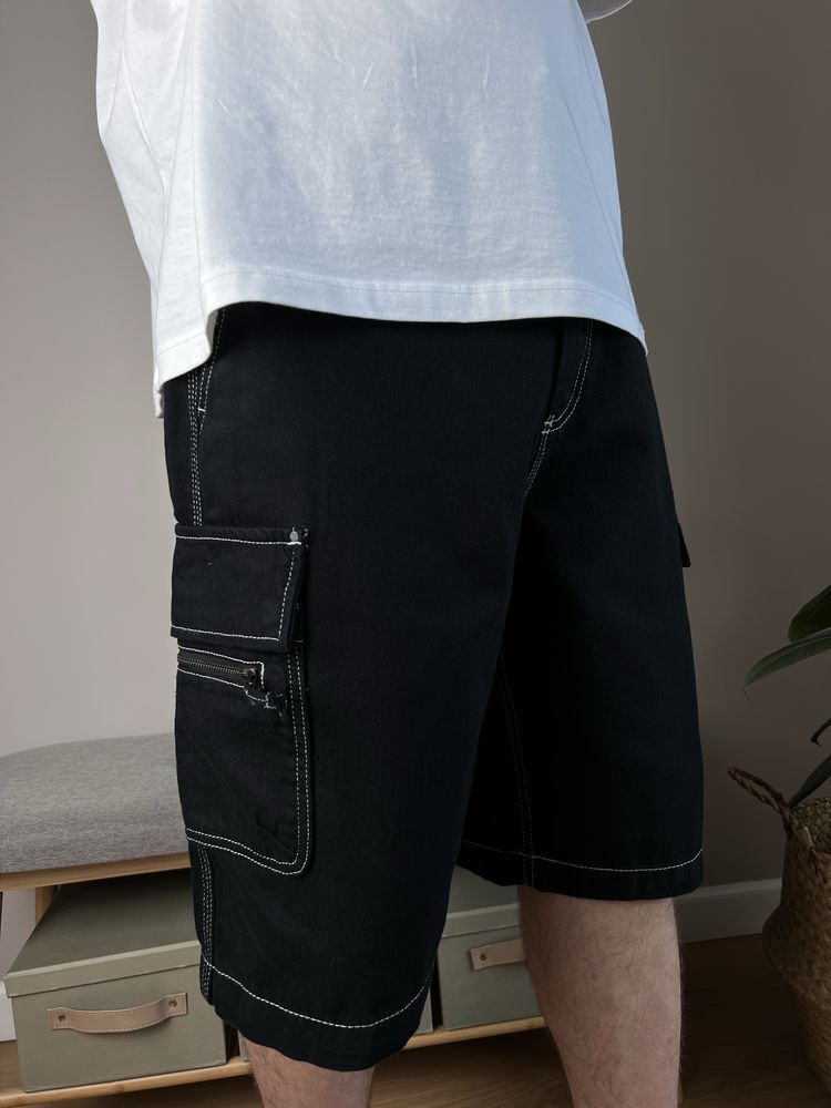 Шорти карго  BERSHKA Wide Skater  FIT