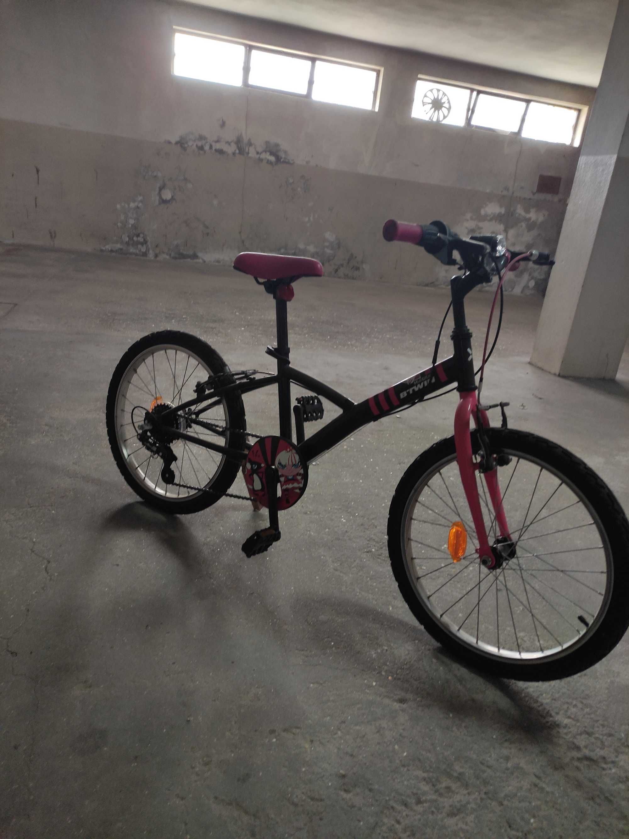 Bicicleta roda 20" como nova