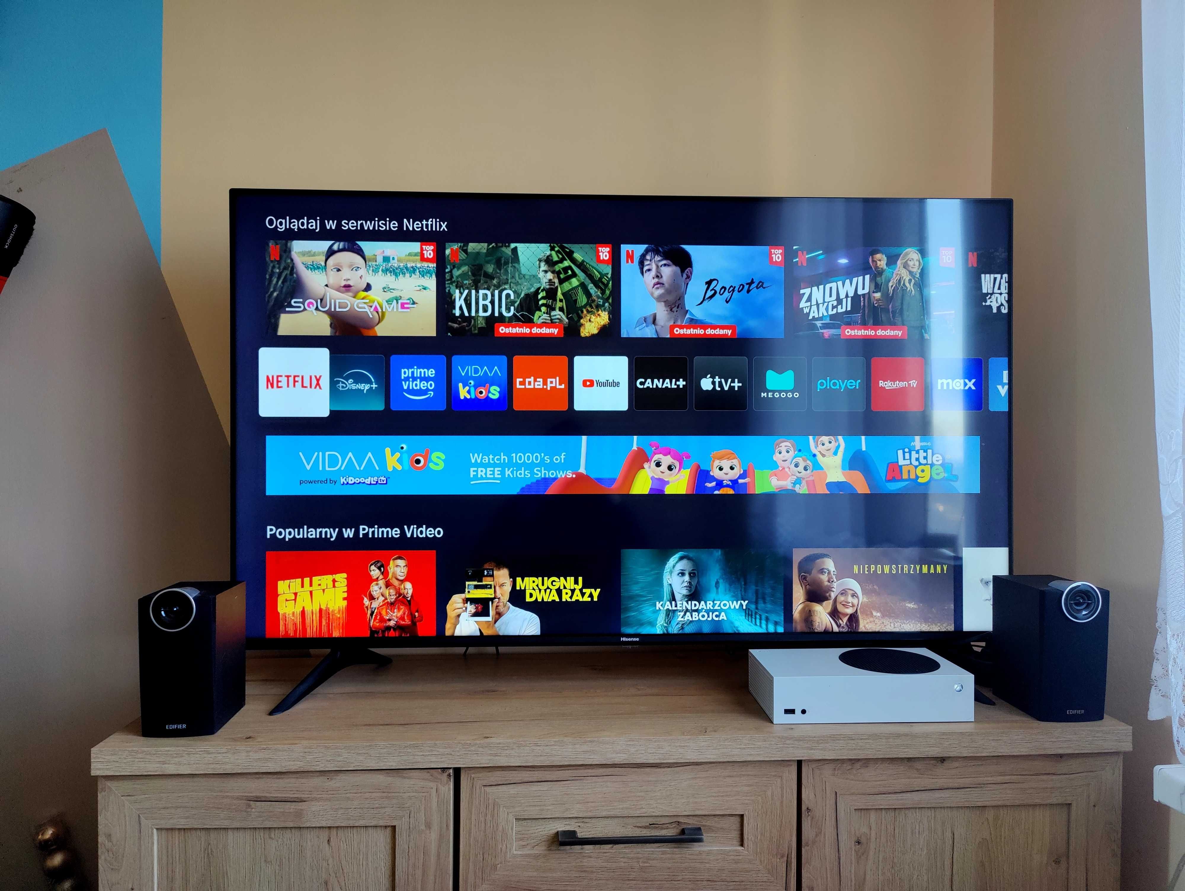 Hisense 55a6bg 55 cali 4K