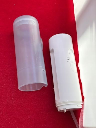 irygator panasonic ew-dj11-a503 biało-niebieski pojemność 150 ml