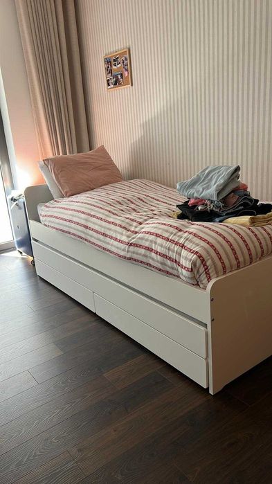 Bicama com 10 meses de uso com um colchão ! Nova! Oportunidade!