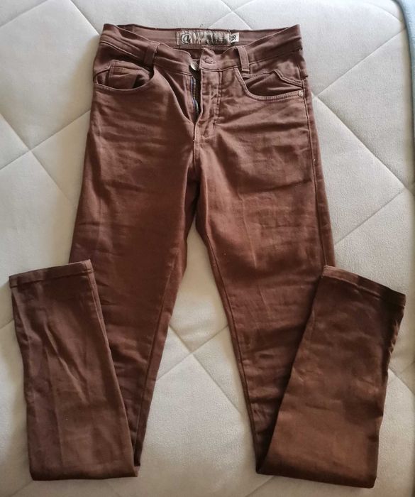 Conjunto vestido e calças tam S