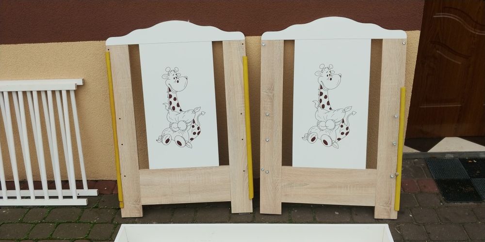 Łóżeczko z szufladą