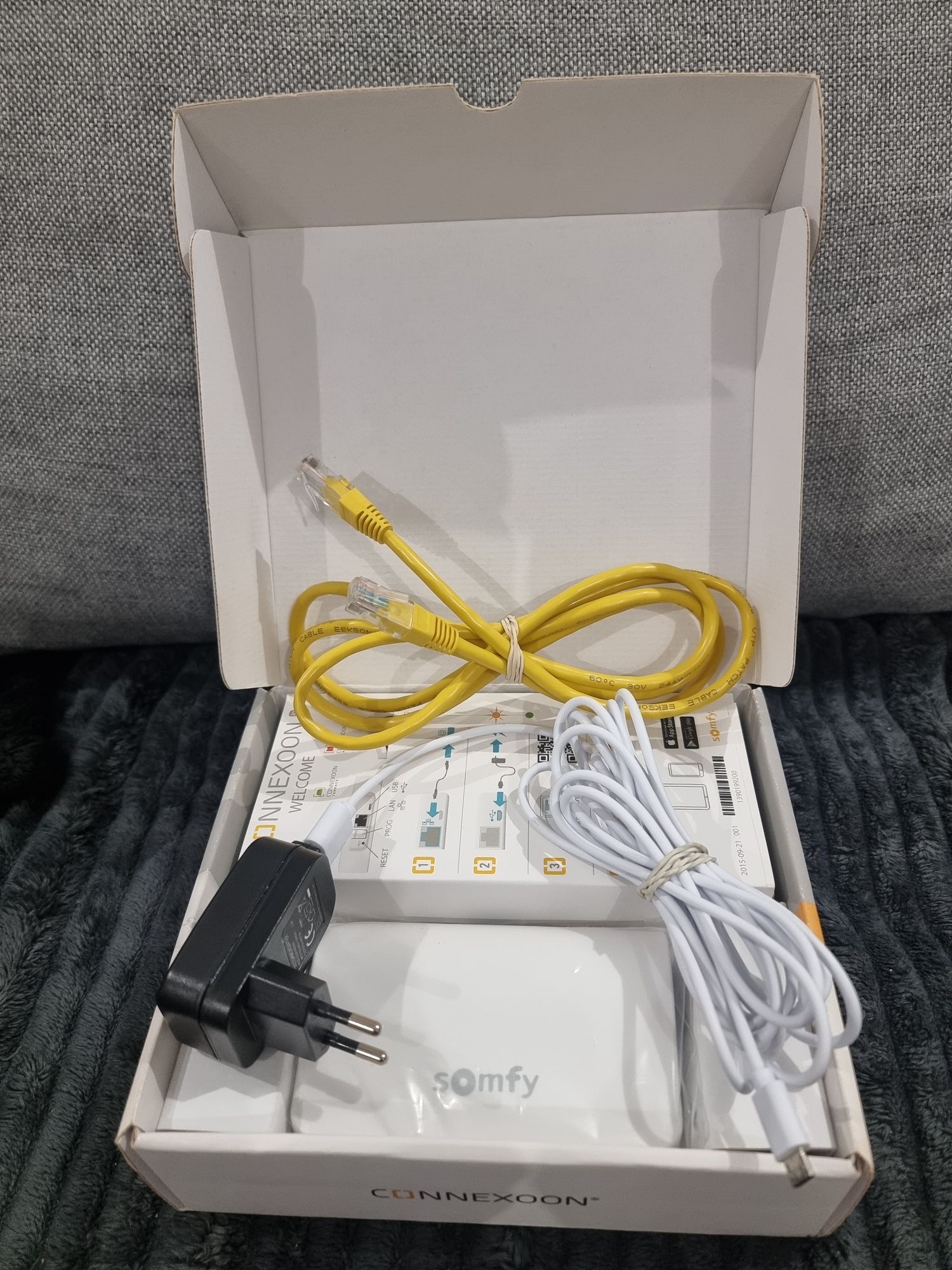 Somfy Connexoon IO box