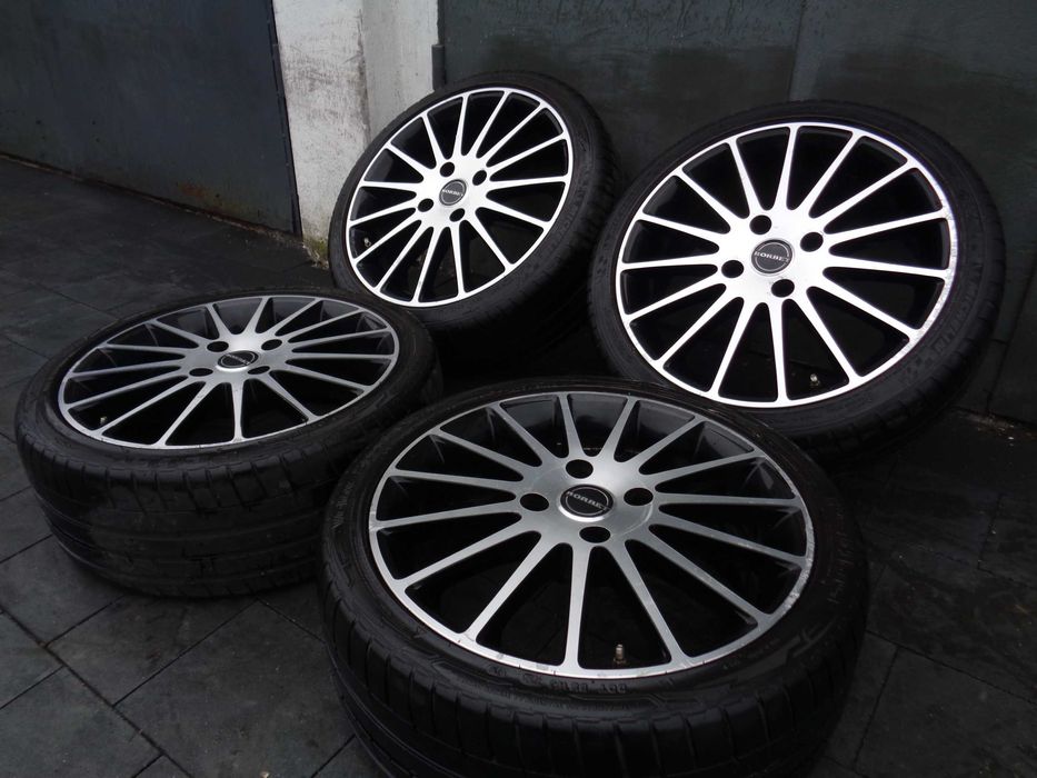 Alufelgi BORBET LS 17 cali 4x114,3 Mitsubishi Daewoo Chevrolet Smart