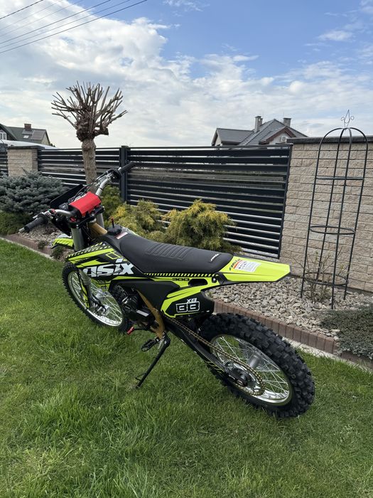 RATY! Nowy Asix XB88 300cc cross enduro 2025