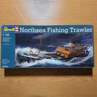 Revell 1:142 Northsea Fishing Trawler, model plastikowy, NOWY