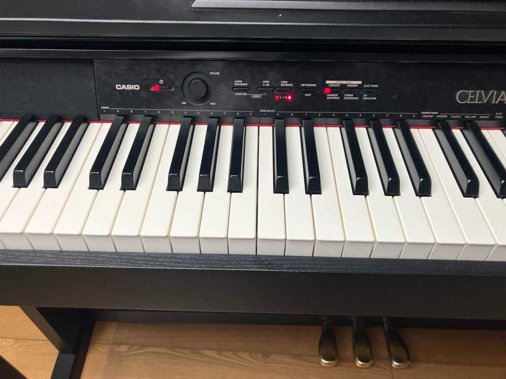 Casio Celviano AP450BK Czarne
