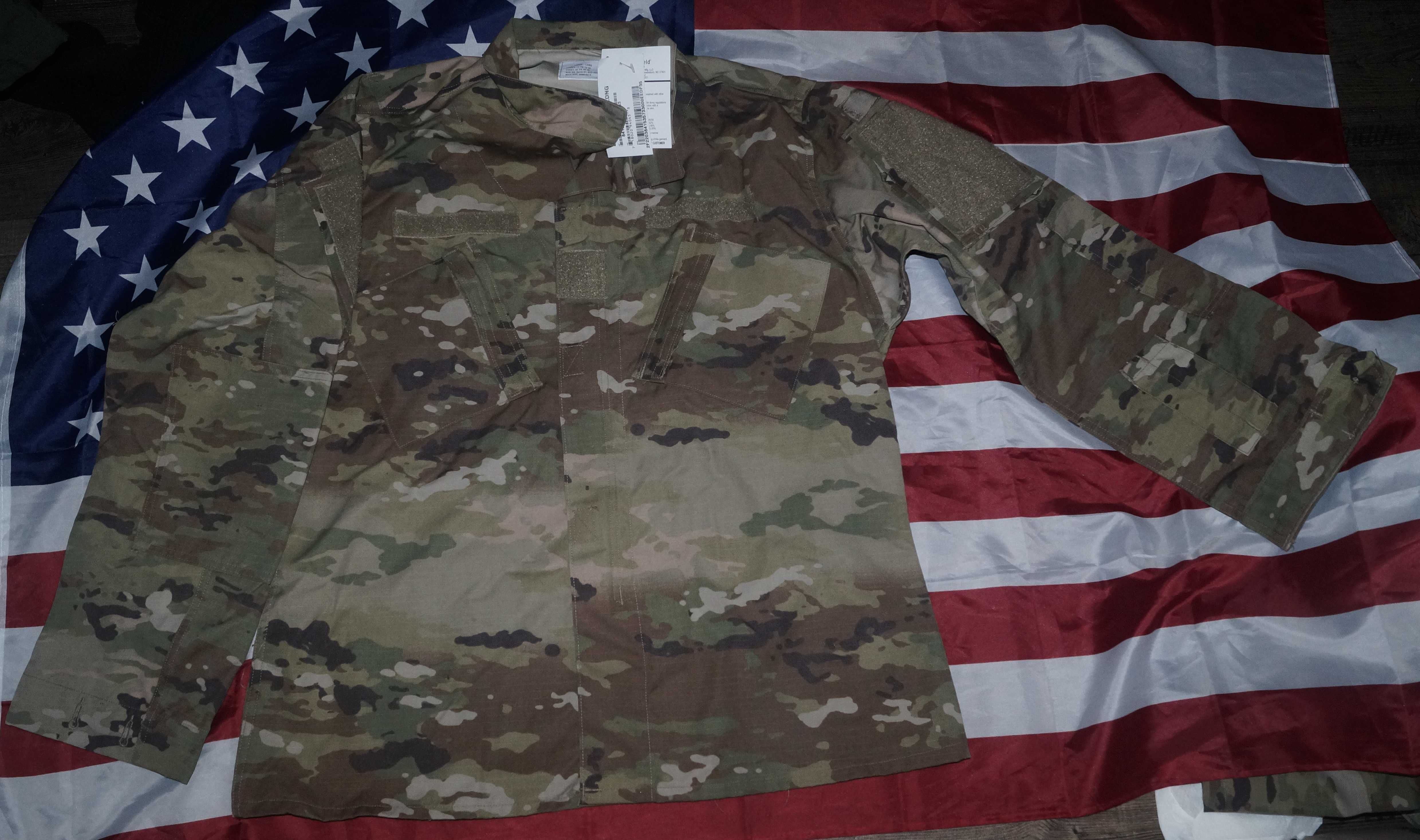 спецодежда рабочая форма US Army OCP NYCO OEF-CP FR