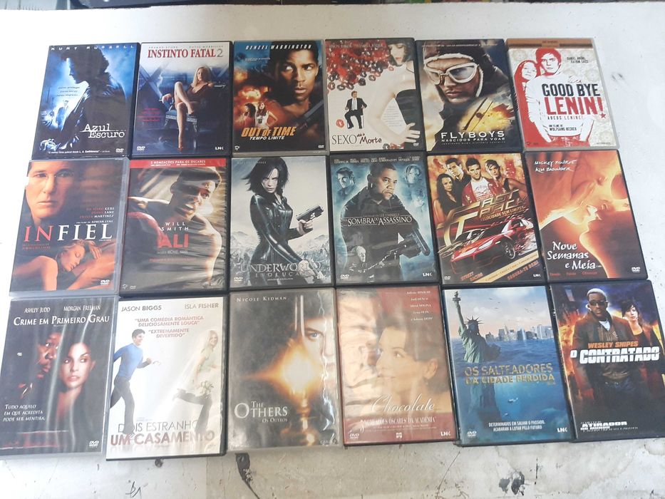 DVD 32 -72 DVD's ( Ver lista Abaixo) - PROMOÇÂO