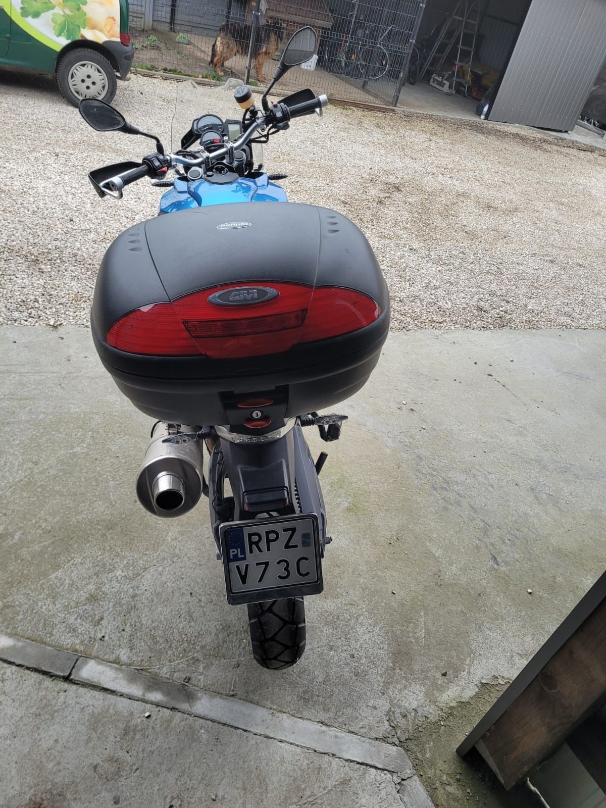 Motocykl BMW GS 650