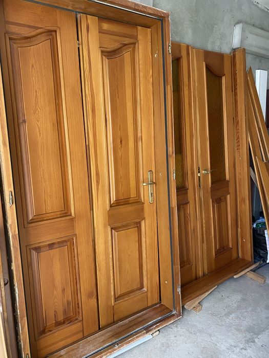 Двері деревяні міжкімнатні