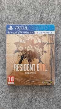 Resident Evil VII Steelbook Edition PS4