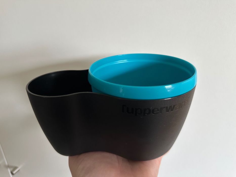 Vaso Preto Tupperware