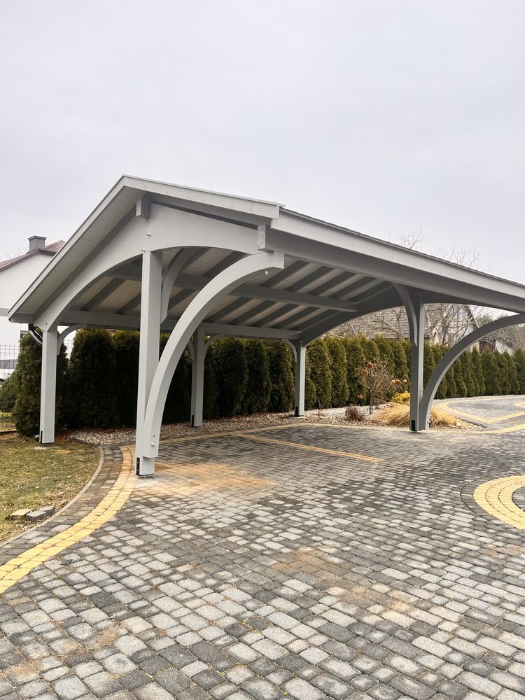 Wiata samochodowa | carport | wiata garazowa