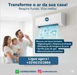 Manutenção de ar condicionado
