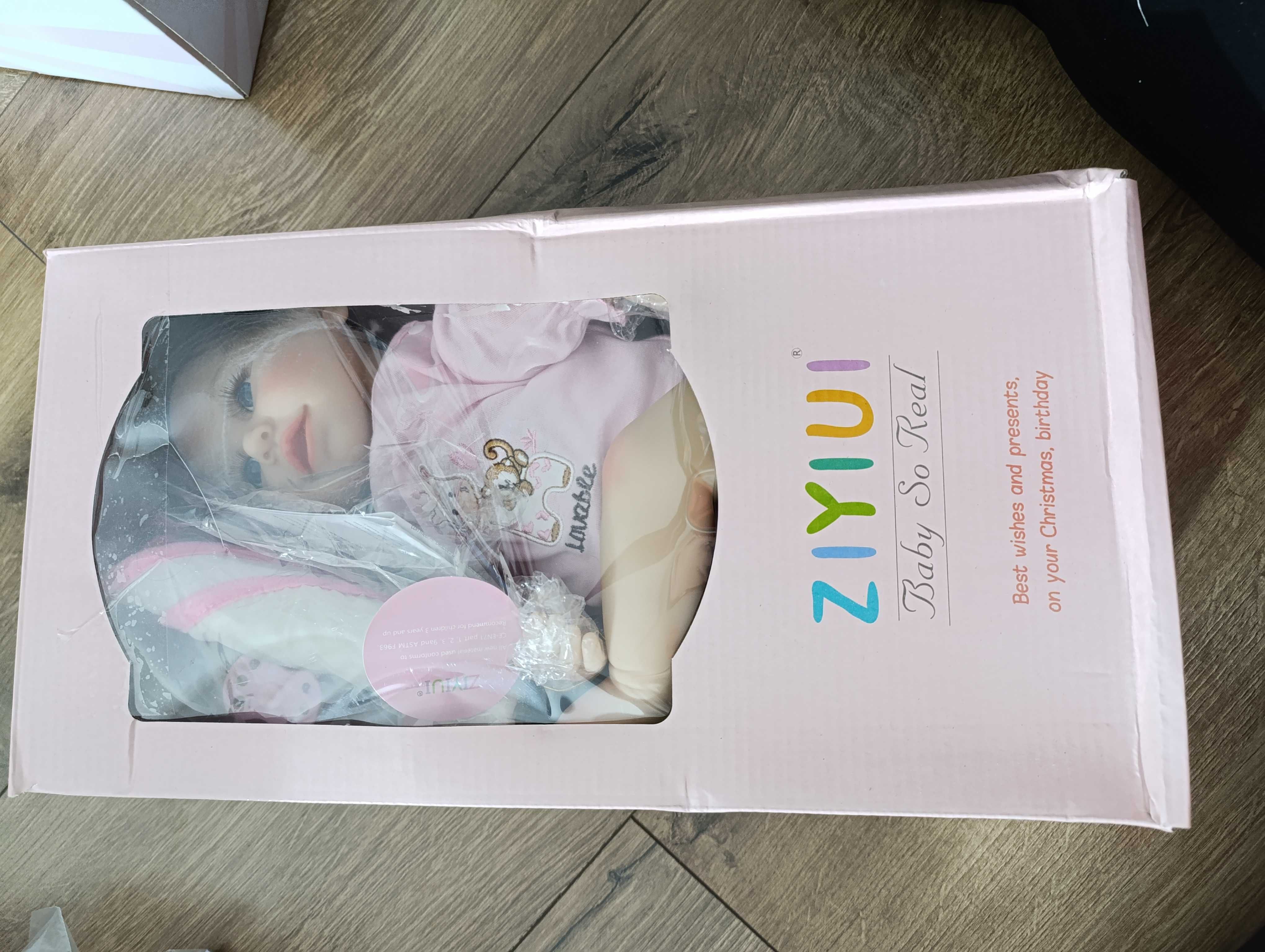 Lalka Ziyiui typu Reborn