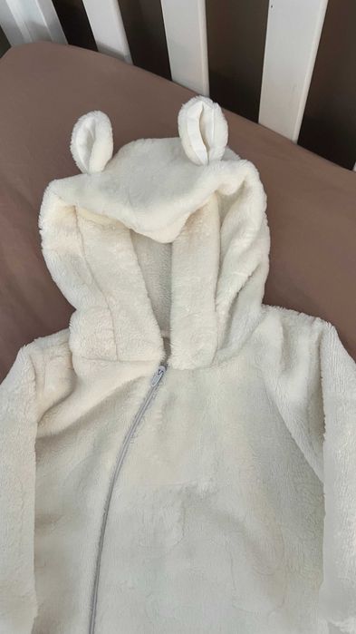 Теплий ромпер для новонародженого малюка 0-3