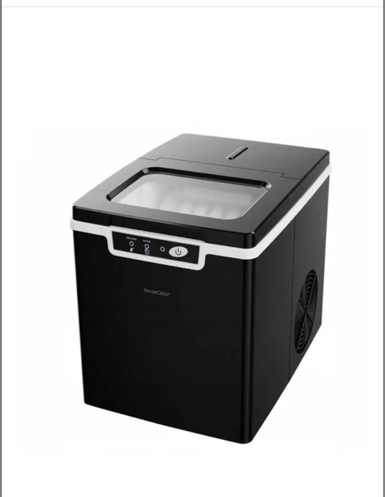 Льодогенератор для дому та бару Silver Crest SEMK 105 A1 об'єм 1.8 л