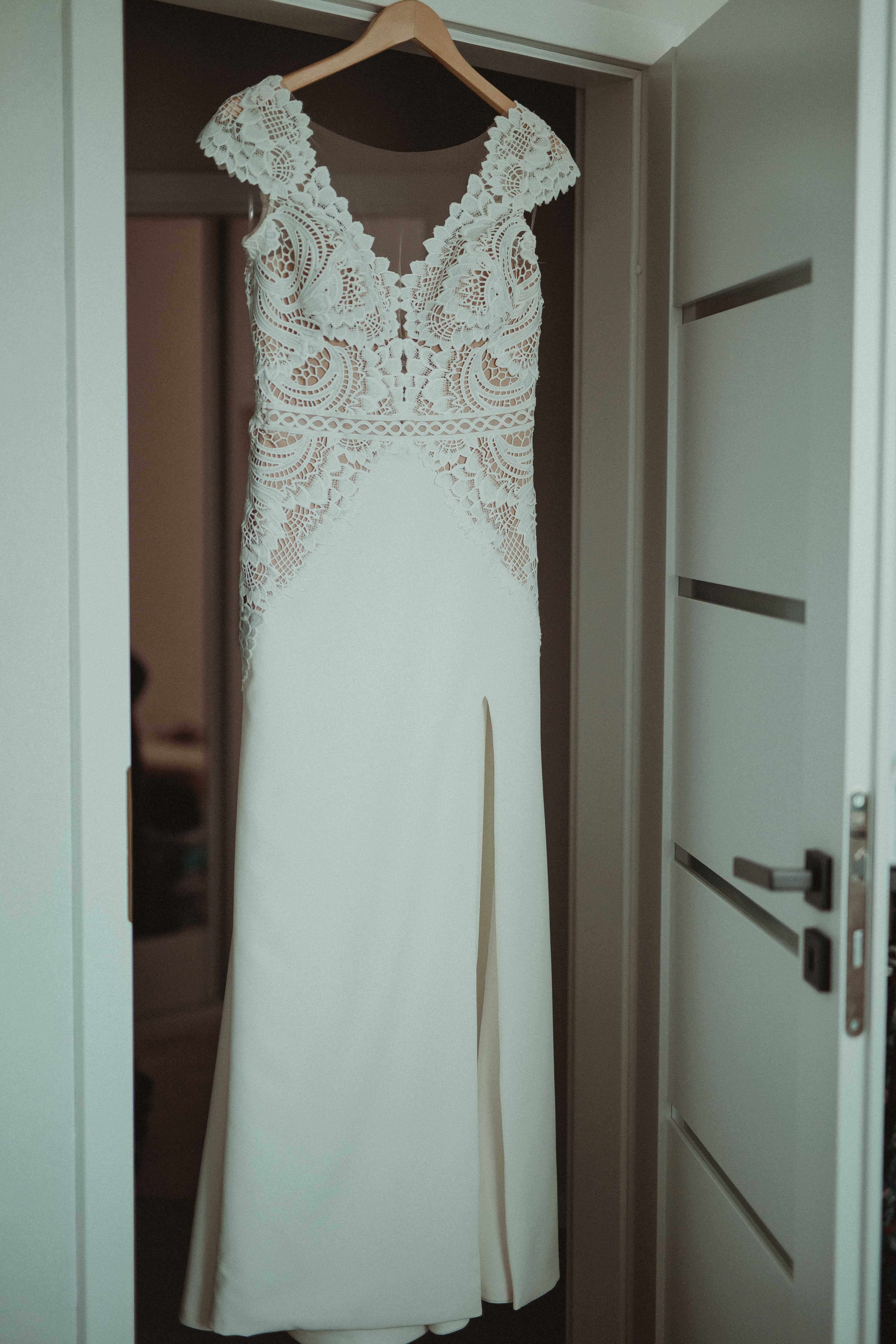 Suknia ślubna - Herve Paris Vitrolles