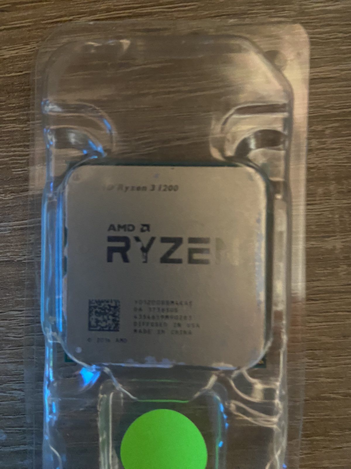 Процессор Amd Ryzen 3 1200