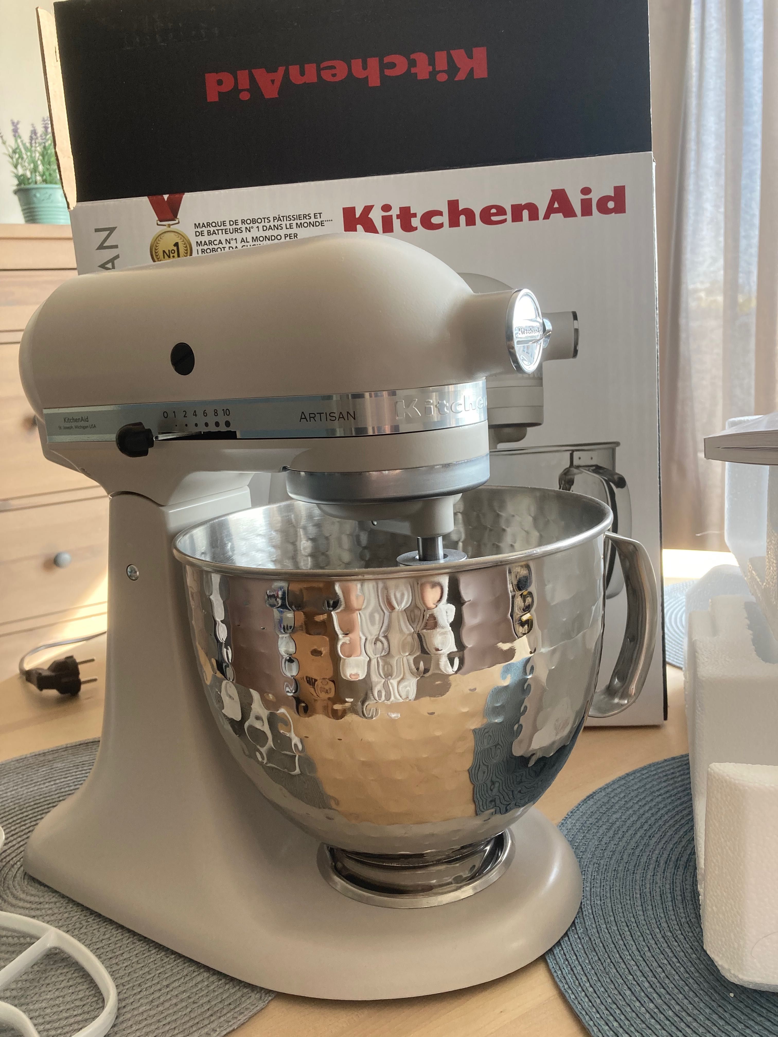 KitchenAid robot planetarny